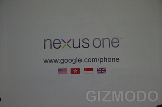 Illustration for article titled Google Nexus One Liveblog Archive